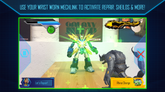 Disney Mech-X4 Robot AR Battle screenshot 10