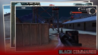 Black Commando | Special Ops | FPS Shooting screenshot 5