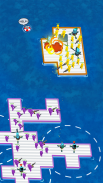 War of Rafts: Crazy Sea Battle screenshot 1