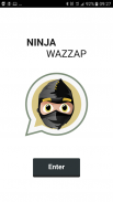 Ninja en Whatsapp screenshot 0