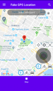 Fake GPS location screenshot 1