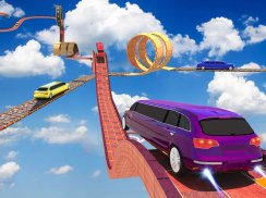 Limousine Racing Climb Stunts: GT Car Racing Games screenshot 1