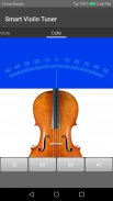 Smart Violin Tuner screenshot 4