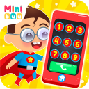 Teléfono de superhéroe para niños Icon