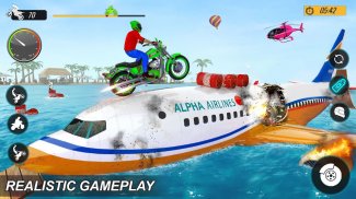 Moto Bike Stunts 3D Bike Games screenshot 1