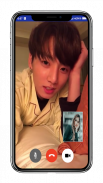 Fake call Prank Kpop-Jungkook BTS screenshot 3