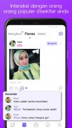 MICO: Live streaming, Live chat dan cari teman screenshot 1