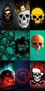 Skull Wallpaper HD screenshot 3