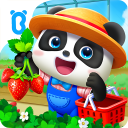 Bauernhof des kleinen Pandas Icon