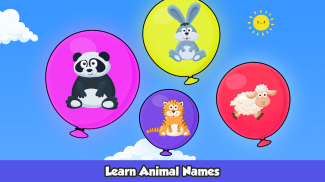 Balloon Pop Kids Learning Game screenshot 6