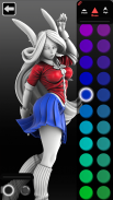 ColorMinis Collection -Making 3D art coloring real screenshot 4