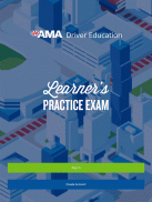 AMA Learner's Practice Exam screenshot 8