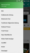 Deutsche Zeitungen screenshot 2