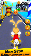 Bunny Runner: Subway Easter Bunny Run screenshot 10