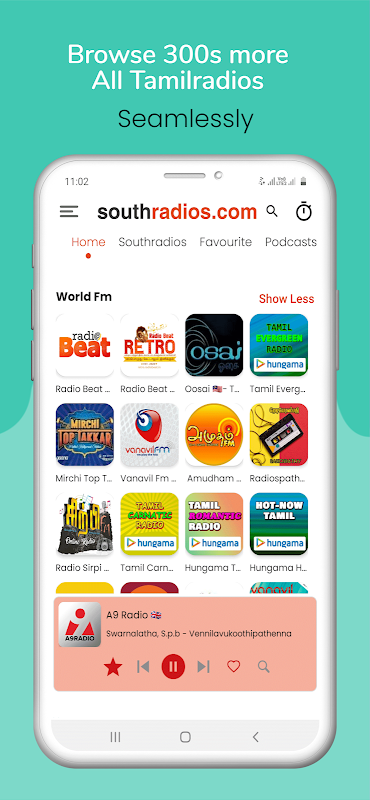 anspore oversøisk Hvem Southradios Tamil FM Radio HD - APK Download for Android | Aptoide