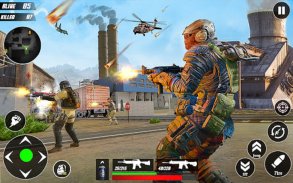 FPS Shooting Gun Games 3D screenshot 0