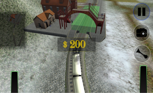 Kecepatan Kereta Simulator 3D screenshot 0