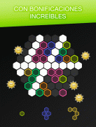 Hex FRVR - Arrastra Bloques en un Puzzle Hexagonal screenshot 9