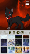 Creador de avatares: Gatos 2 screenshot 1