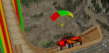 New Car Stunt Racing Car Game 2021 screenshot 0