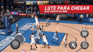 NBA LIVE Mobile Basquete screenshot 4