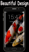 Koi Fish Lock Screen screenshot 2