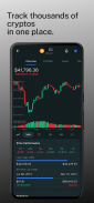 Crypto Market Cap - Crypto tracker, Alertes, News screenshot 0