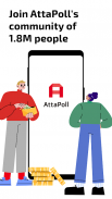 AttaPoll - Bezahlte Umfragen screenshot 4
