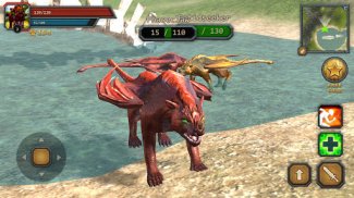 Dragon Manticore Simulator screenshot 9