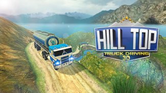 Hill Truck Driving 3D screenshot 7