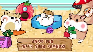 Hamster Pet House Decorating Games screenshot 3