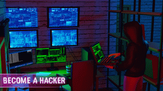 Hacker Simulator PC Tycoon screenshot 1