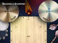 Real Percussion – Kit Perkusi Terbaik screenshot 1