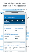 AWeber Email Stats on the Go screenshot 1