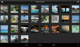 Canon CameraWindow screenshot 1