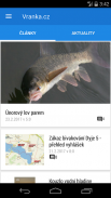 Rybářská aplikace screenshot 4