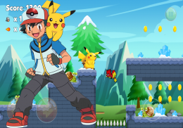 Pikachu Asho Super Run screenshot 0