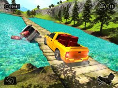 Offroad Hilux Pickup Truck Driving Simulator screenshot 6