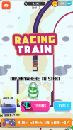 Racing Train: 3D Casual screenshot 6