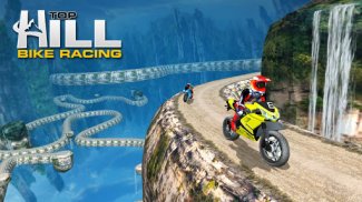 Hill Top Bike Racing screenshot 4