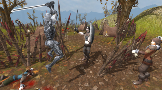 Cyborg Warrior Open World RPG screenshot 3