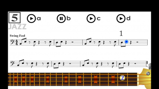 Learn how to play Bass Guitar screenshot 1