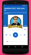 CastBack (Podcast Player) screenshot 2