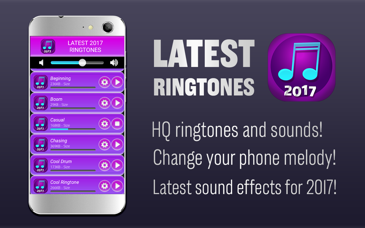 Latest 2017 Ringtones - APK Download for Android | Aptoide