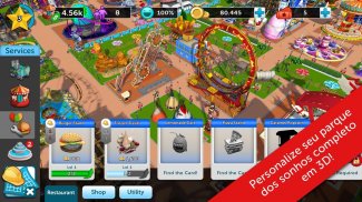 RollerCoaster Tycoon Touch - Parque Temático screenshot 0