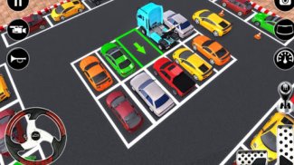 Parking Traffic Jam-Car Escape screenshot 4