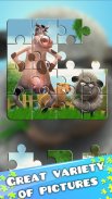 بازی مزرعه پازل برای کودکان screenshot 2