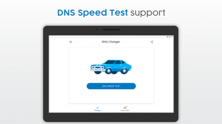 DNS Changer | Mobile Data & WiFi | IPv4 & IPv6 screenshot 1