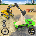 Sand Truck Excavator Games Sim