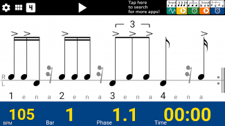 Métronome battement de tambour screenshot 6